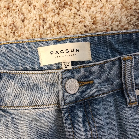 Pacsun denim skirt - Picture 2 of 6